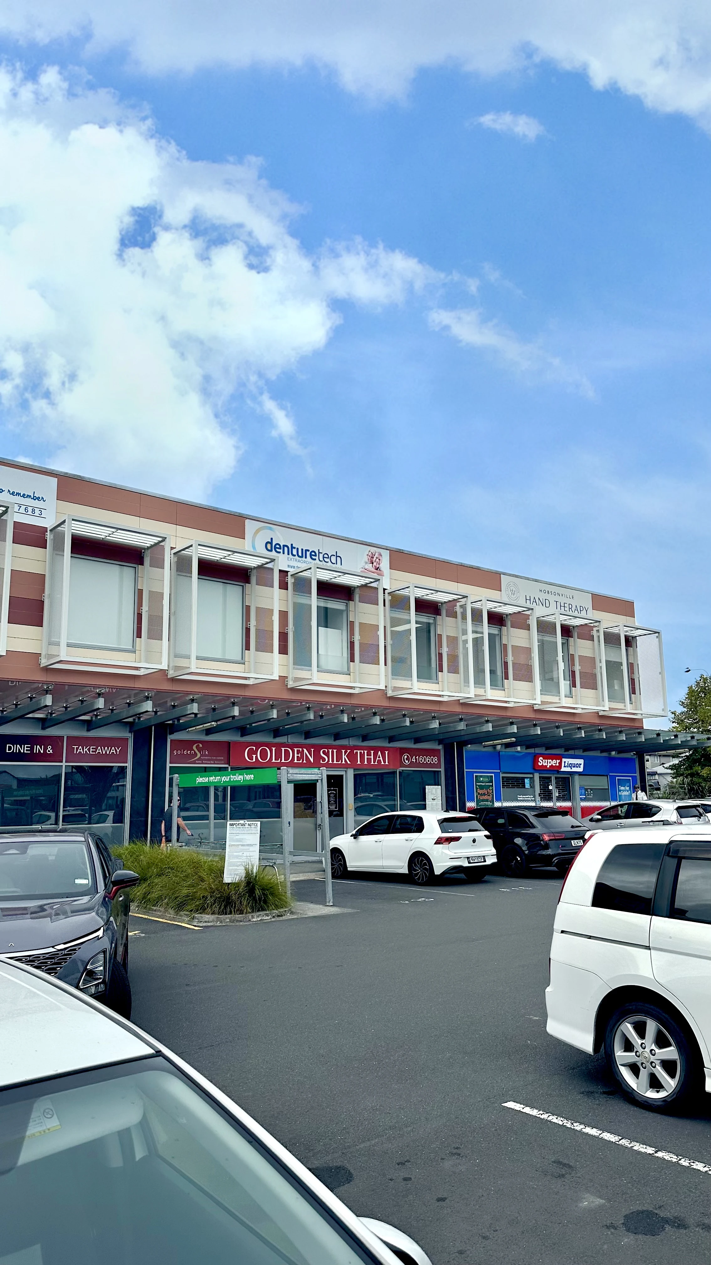 Hobsonville Outside