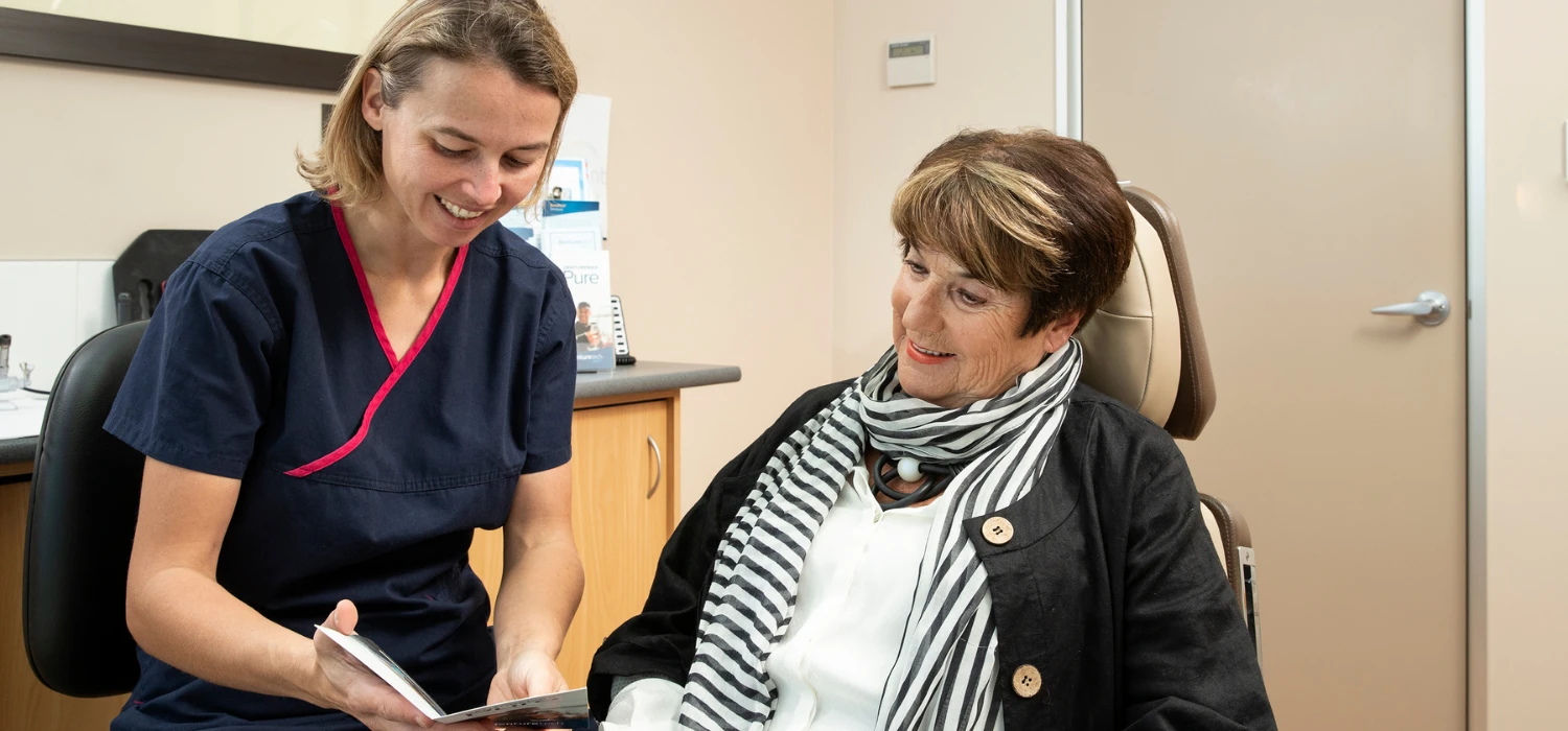 Christina Richter website banner